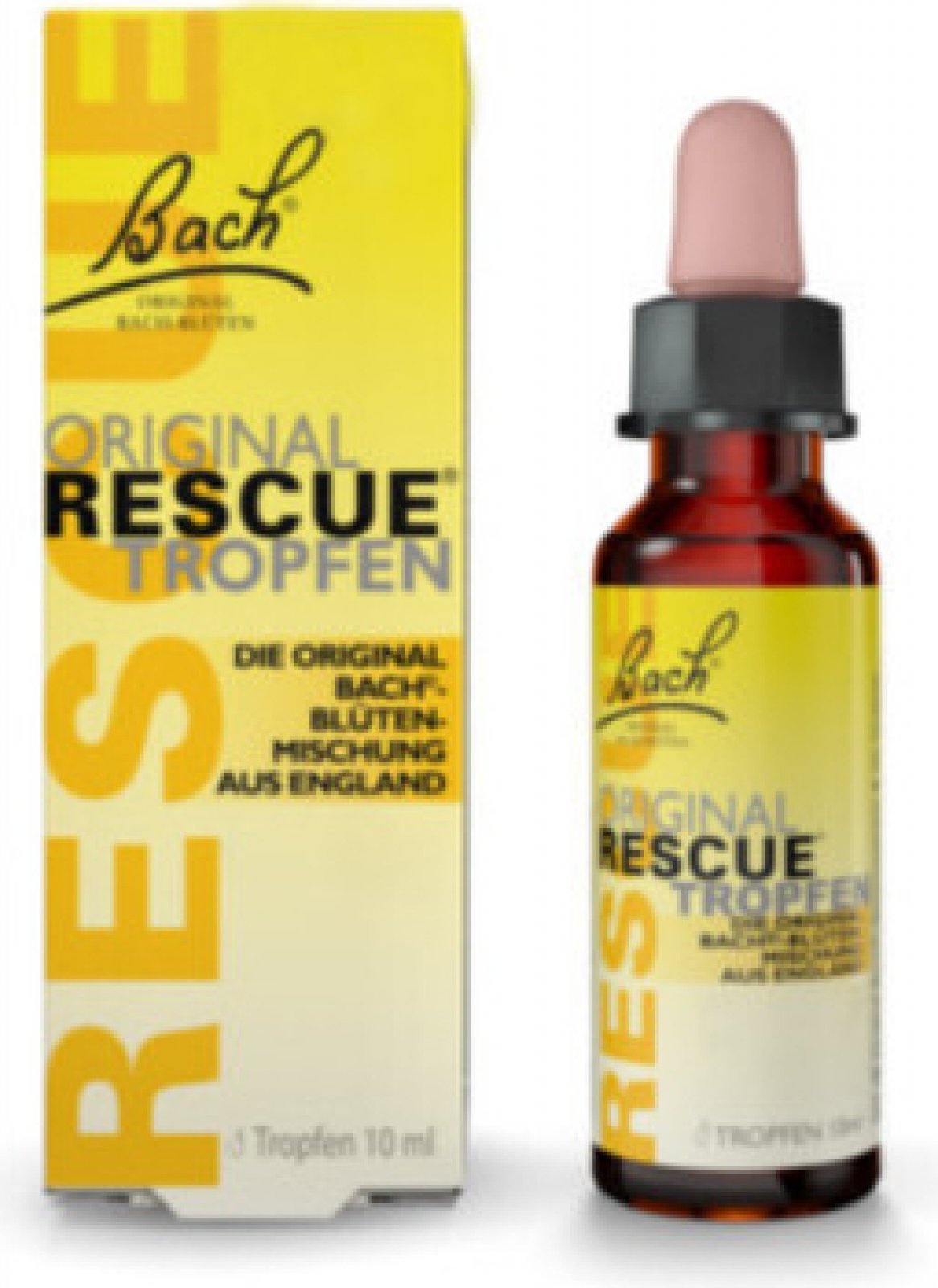 Bachovy květové esence Rescue kapky 10 ml